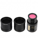 1,3 MP USB 2.0 elektrooniline okulaar 23,2 mm 30,0 mm 30,5 mm mikroskoobile, ajamivaba, kahe adapteriga