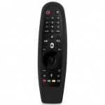 Kukkumisvastane p&otilde;rutuskindel silikoonist kaitse&uuml;mbrise kate LG Smart TV kaugjuhtimispuldi AN MR600 jaoks