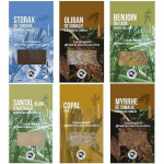 Coffret de R&eacute;sines Les Encens du Monde kollane