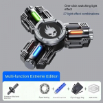 S&otilde;rmeotsa g&uuml;roskoop M&auml;nguasjad Metallist Nutikas Fidget Spinner Mehed T&auml;iskasvanud Lapsed Laua Stressi Leevendamine S&uuml;nnip&auml;evakingitus MEHAANILINE SOOMUS h&otilde;be