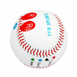 1 tk 9-tolline pesapall koos s&otilde;rmede paigutuse markeritega Standardne pesapalli viskamise treener viskamise harjutamiseks