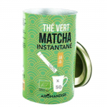 Th&eacute; vert Matcha instantan&eacute; 50 sticks