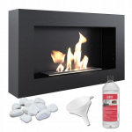 Wall mounted Bioethanol fireplace GOLF FLAT T&Uuml;V GIFTS must