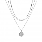 Bohemian Lady mitmekihiline lootose ripats, pikk, seksikas temperament, lihtne rangluukett kaelakee kuld