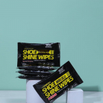 Kingapuhastuslapid - &Uuml;hekordselt kasutatav puhastusvahend valgetele tennistele ja spordijalatsitele, eemaldab mustuse ja poleerib