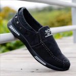 Meeste vabaaja jalan&otilde;ud Denim l&otilde;uend Meeste vabaajajalatsid Plimsolls hingavad meeste jalatsid Kevad s&uuml;gis tossud lamedad 39