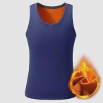 Meeste termiline varrukateta vest: Paksendatud, sametine, laiade &otilde;lgadega disain 2024. aasta s&uuml;giseks/talveks M tumehall v&auml;rv