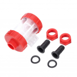 P&otilde;llumajanduslik v&otilde;rkfilter suure vooluhulgaga veepumba l&auml;bipaistev filter (1 tolli)