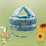 V&auml;ikelapse peakaitsepadi: Kukkumisvastane kaitsepadi k&otilde;ndima &otilde;ppimiseks Adjustable