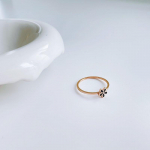 Korea Tiitanterasest Karikakar Must ja Valge S&otilde;rmus - Minimalistlik, &Scaron;ikk Disain Naistele, Trendikas S&otilde;rmuses&otilde;rme Stiil. US Size 8