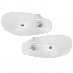 10 mm0,4-tolline universaalne mootorratta k&auml;ekaitse tuulesuunaja kaitse, mis sobib HondaTransparendile