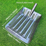 1 tk Soil Sifter Shovel, multifunktsionaalne mangaanterasest labidas, aia- ja p&otilde;llumajandust&ouml;&ouml;riist. 1PC