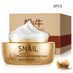 Skin Care Moisturizer Face Cream Snail Collagen Anti Aging Cream 3PCS