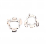 10 tk H7 adapteri esilaterna pesa auto LED pirnihoidja lambi alus D101 jaoks