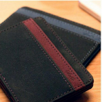 Creative Flip rahakott &ndash; maagiline PU-kaardihoidja ja m&uuml;ndikott, Korea stiil lilla