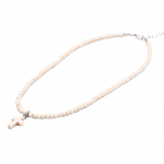 Naiste Bohemia Turquoise Cross Summer Beach Choker kaelakee Ehted Kingitus roheline