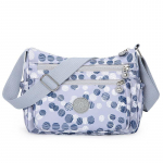 Oxfordi riidest kott, naiste moodne vaba aja reisimiseks m&otilde;eldud mitmekihiline &otilde;lakott, naiste &otilde;lakott