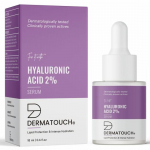 DERMATOUCH h&uuml;aluroonhappe 2% seerum | Intensiivseks niisutamiseks, s&auml;ravaks nahaks | Spetsiaalselt kuivale nahale | Nii meestele kui naistele | 18 ml