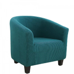 Torukujuline diivanikate žakaard elastne vannitoadiivan tugitoolile libiskate kodukujundus mustusevastane klubitooli katted elutuppa lemmiklooma lapsega kate 1 Piece