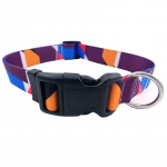 V&auml;rvilised tr&uuml;kitud koera kaelarihmad &ndash; kaunid lemmikloomade identiteedi kaelarihmad jalutamiseks S: 1.5*40cm