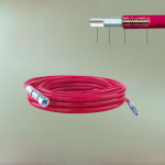 K&otilde;rgsurve lateksv&auml;rvi pihusti voolik - Nailonv&otilde;rk &otilde;huvabadele pihustitele