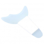 Silikoonist silmapliiatsi t&ouml;&ouml;riist Lihtne t&auml;pne silmameigi pealekandmine algajatele lauv&auml;rv Mugav silmapliiats abivahend roheline