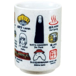 Benelic STUDIO GHIBLI teetass (Ghibli/Spirited Away) (Vaimustatud) black