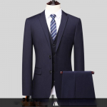 Kahen n&ouml;&ouml;biga &uuml;likond meestele (&uuml;likond + P&uuml;ksid) Stiilne Slim-fit &Auml;riprofessionaalne T&ouml;&ouml; Formaalne Kaheosaline Komplekt XS-6XL XXL