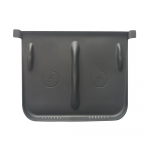 Tesla Model 3 Y jaoks Silikoonist Juhtmevaba Libisemisvastane Keskkonsooli Mobiiltelefoni Laadimispadi Libisemisvastane Matt Auto Sisustustarvikud must