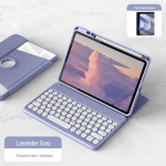 360&deg; p&ouml;&ouml;rlev klaviatuuri&uuml;mbris Huawei MatePadi 10,4-tollise pliiatsipesa ja l&auml;bipaistva kaanega tahvelarvuti jaoks