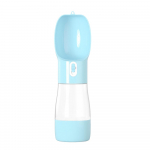 Kaasaskantav lemmiklooma veepudel Koerte S&ouml;&ouml;tmine Joogipudelid V&auml;ikestele Keskmistele Suurtele Koertele Kassidele Reisimine Lekkevaba Kutsika Joogis&ouml;&ouml;tja Prantsuse buldogi Tarvikud roosa