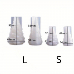 2tk/komplekt Epoksiidvormi j&otilde;ulupuu K&auml;sitsi valmistatud vorm V&auml;ike &ouml;&ouml;valgustilaud Creative Peegli silikoonvorm S