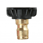 1/4-tolline kiir&uuml;henduse survepesumasin auto pihustusotsiku puhastust&ouml;&ouml;riist Kiire p&ouml;&ouml;rlemine suurendab puhastustsooni must