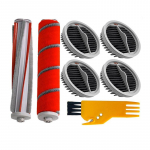 Rullikuga peahari ja HEPA-filtri vahetuskomplekt Xiaomi Roidmi NEX X20 X30 S2 F8 Pro juhtmevaba k&auml;sitolmuimeja varuosad