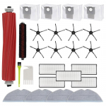 Roborock S7 Maxv Ultra/ S7 Max Ultra robottolmuimeja osad Peamine k&uuml;ljehari Hepa filter Mopilapid Tolmukotid