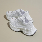 FASHION SHOES Meeste hingavad sporditossud Sportlikud jooksujalatsid naiste v&auml;litennise j&otilde;usaali treener 35 valge