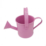 Garden Watering Can Portable Easy to Use with Handle Pot Sprinkling for Planter Indoor roosa