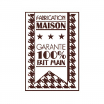 Tampon en bois Fabrication maison - Graine cr&eacute;ative {couleur}