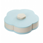 1/2 kihti Loominguline Lillekroonlehe Kujuline Puuviljavaagen P&ouml;&ouml;rlev Toidu Kommi Hoiukarp P&auml;hklite Suupistete Alus Suupistete Hoiukorraldaja Karp