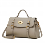 Nahast Messenger Bag Veisenahast K&auml;e-arve &Otilde;la Crossbody Bag T&ouml;&ouml;kotta kott Naiste Commuter Briefcase T&auml;iuslik Sobivus 31*14*20CM khaki