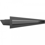 Ventilatsiooni kate LUFT 6x80 grafiit &otilde;huke davy hall v&auml;rv