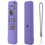 Kaugjuhtimispuldi &uuml;mbris, mis &uuml;hildub Sony Smart Tv 2022 QD-OLED RMFTX800 900 silikoonist kaitsekattega