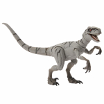 Mattel JURASSIC WORLD Hammondi kollektsioon Atrochiraptor Figuur Dinosaurusm&auml;nguasi K&otilde;igile vanustele Hall JDJ06 (Kummitus) Pikkus ca. 17,5 cm 8+ hall v&auml;rv