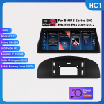 Ossuret Android 13 10,25-tolline Auto Intelligentsed S&uuml;steemid 2 Din Traadita Carplay Android Auto BMW 3. seeriale E90 E91 E92 E93(2009-2012)CIC Stereo RDS HC1 1G 32G