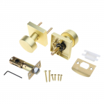 Kuldne Siseukse Nupp Raskekaaluline Ruudukujuline Disain Ukse Nupp Kaasaegsed Ukse Nupud Magamistoa ja Vannitoa Privaatsuse jaoks