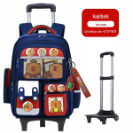 Suure mahutavusega k&auml;ruga koolikotid 2., 3. ja 6. klassi &otilde;pilastele &ndash; Card Bara disain kandmiskoormuse v&auml;hendamiseks