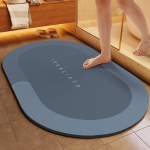 &Uuml;likiiresti kuivav libisemiskindel vannimatt &ndash; pehme pol&uuml;esterist du&scaron;imatt vannituppa, magamistuppa, k&ouml;&ouml;ki ja pesuruumi, du&scaron;i lisatarvik 80X120cm