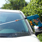 550W 24V/48V juhtmevaba autopesuri puhasti kaasaskantav k&auml;eshoitav autopesuri veep&uuml;stol k&otilde;rgsurvepesuri vahugeneraator koos akuga 24V 1*Battery