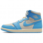 Air Jordan 1 Retro High OG UNC Reimagined Meeste Tossud Sinine Tume-Pulbrisinine Sail DZ5485-402 44