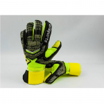 Lapsed Meeste Professionaalsed jalgpalliv&auml;ravavahi kindad 4mm lateks s&otilde;rmekaitsega Laste T&auml;iskasvanute Jalgpalli V&auml;ravavaht Kindad Kaitse Kids Size 5